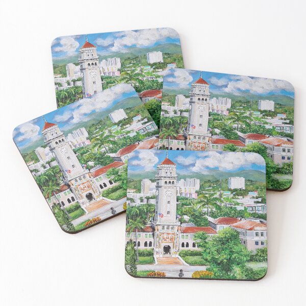 Item preview, University of Puerto Rico, Rio Piedras designed and sold by galina-art.