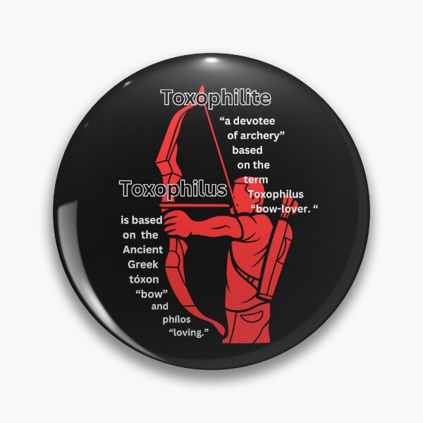 Item preview, Toxophilite - archery lover, archers, bowhunting, toxophilite definition, hunting designed and sold by abeautifulife.