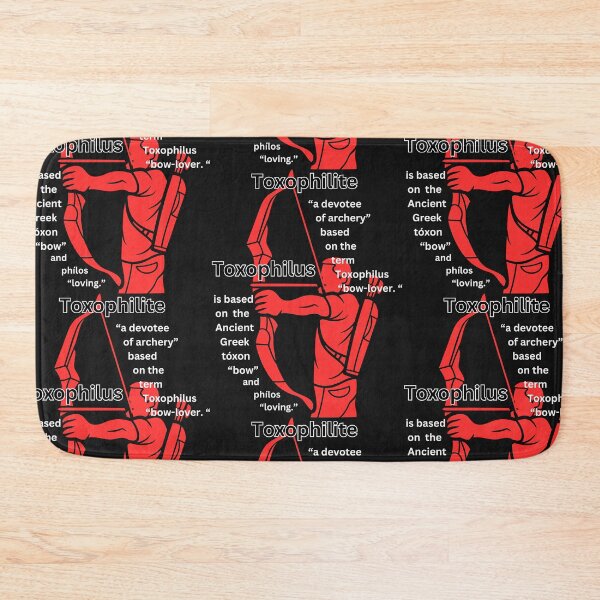 Item preview, Toxophilite - archery lover, archers, bowhunting, toxophilite definition, hunting designed and sold by abeautifulife.
