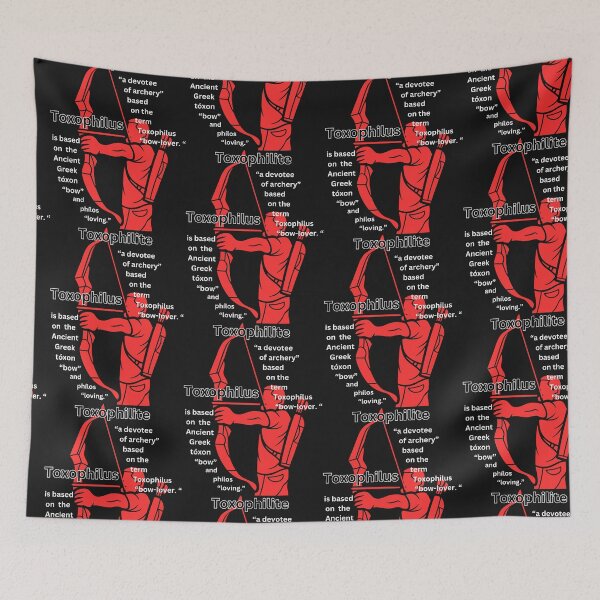 Item preview, Toxophilite - archery lover, archers, bowhunting, toxophilite definition, hunting designed and sold by abeautifulife.