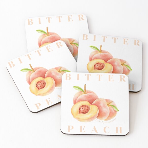 Item preview, 'Bitter Peach' by the poet @vmdoubt designed and sold by vmdoubt.