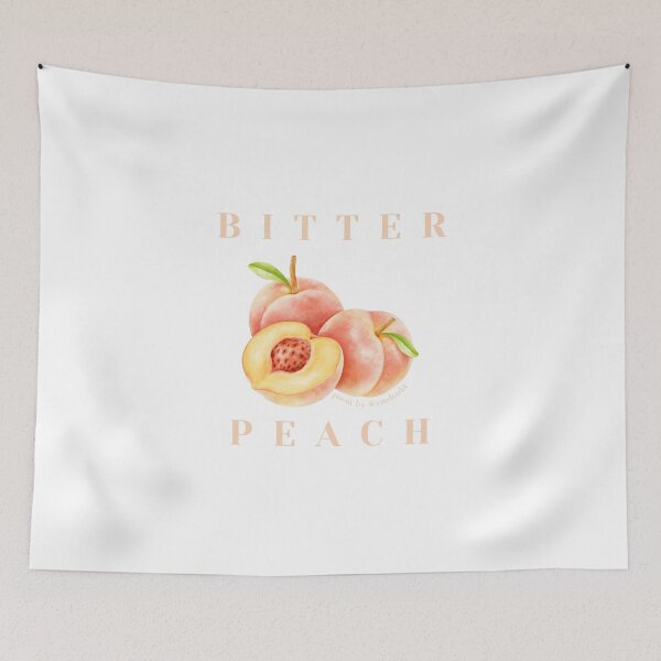 Item preview, 'Bitter Peach' by the poet @vmdoubt designed and sold by vmdoubt.