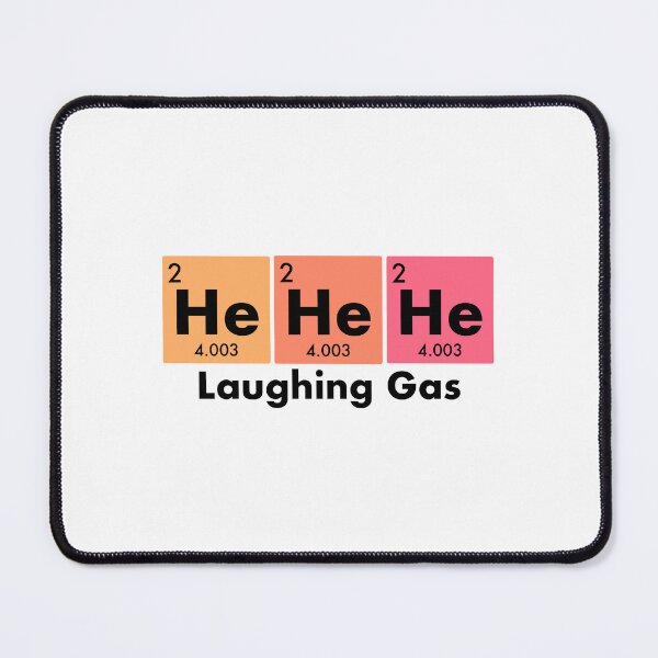Item preview, laughing gas designed and sold by Gabriela Stuart.