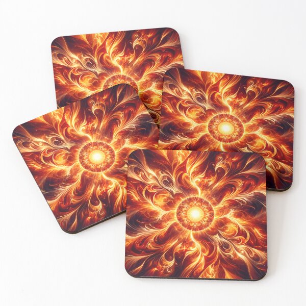 Item preview, "Solar Spectacle: Flare Fusion" designed and sold by APARTAI EU.