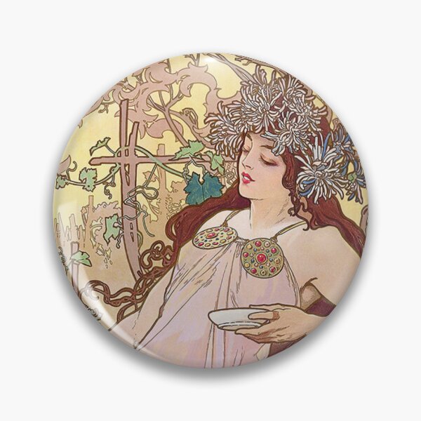 Item preview, HD. Spring, by Alphonse Mucha (1896) High Definition designed and sold by MINDTHECHERRY.