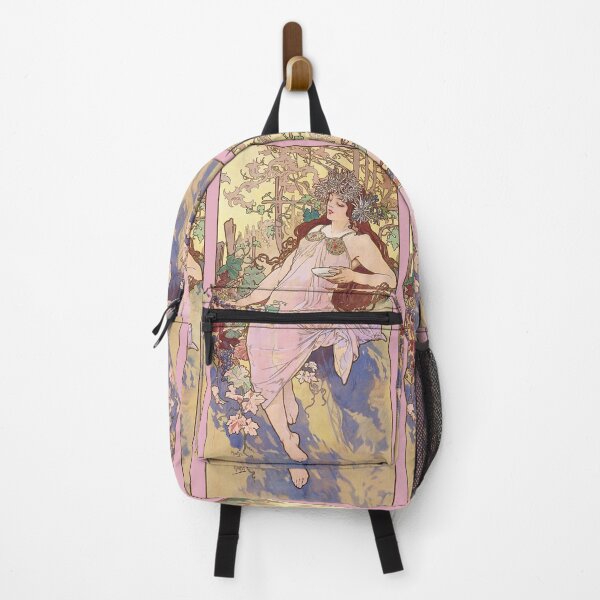 Item preview, HD. Spring, by Alphonse Mucha (1896) High Definition designed and sold by MINDTHECHERRY.