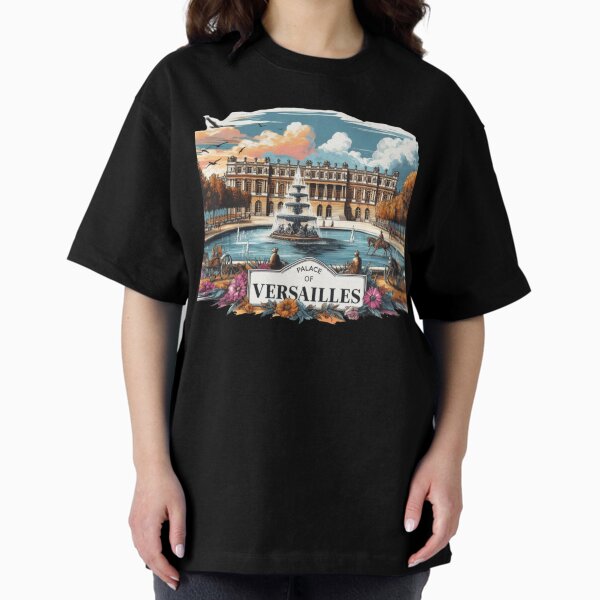 Item preview, PALACE OF VERSAILLES Watercolor designed and sold by PaintMeWorld.