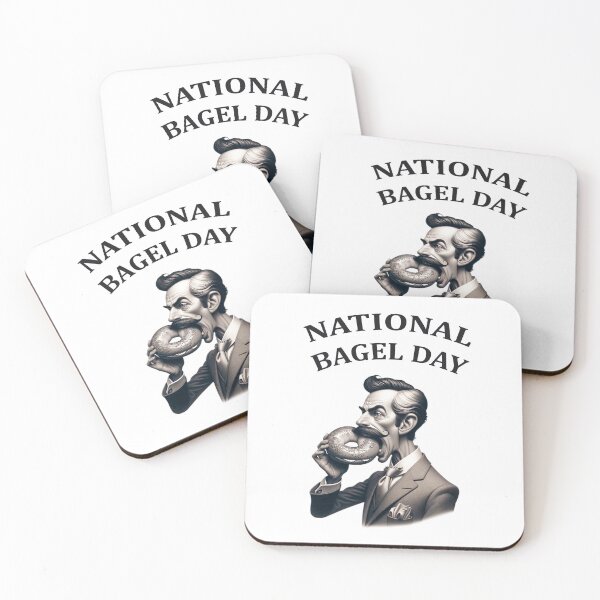 Item preview, National Bagel Day designed and sold by irek07.