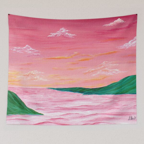 Item preview, Scarlet Morning designed and sold by AquaElizabeth.
