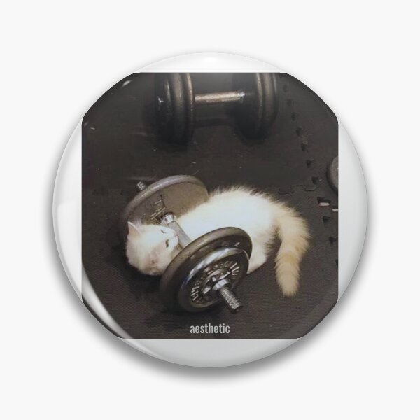 Item preview, Cat in the gym Pr designed and sold by Gustavodiazx10.