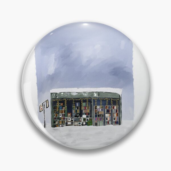 Item preview, Cozy book store  designed and sold by didemozberkartprints.