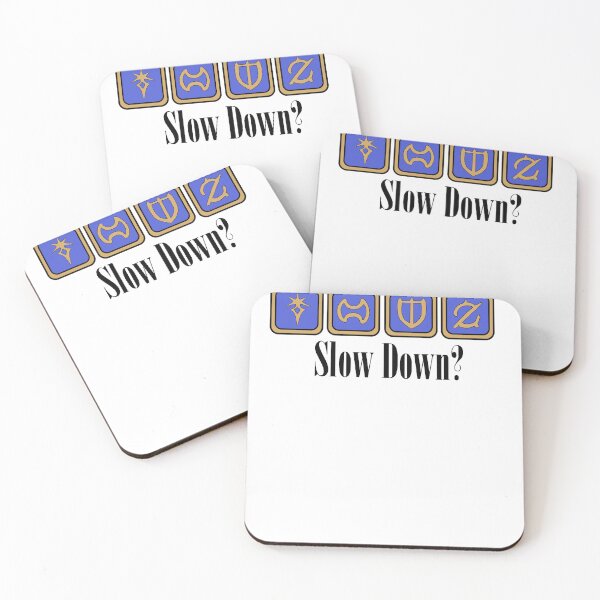 Item preview, Slow Down? designed and sold by AncientStories.