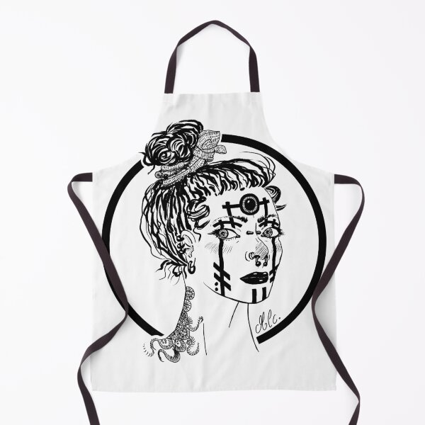 Item preview, Tattooed woman designed and sold by Moon-Do.