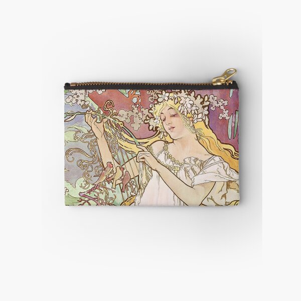 Item preview, The Four Seasons - Spring, by Alphonse Mucha. HIGH DEFINITION designed and sold by MINDTHECHERRY.