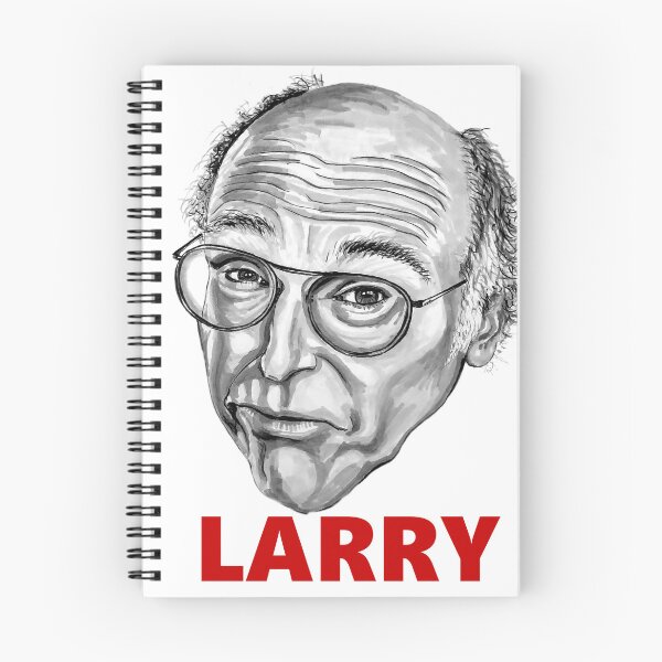 Item preview, Larry David ICON illustration designed and sold by smadge.