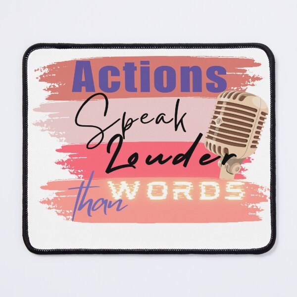 Item preview, Actions speak louder than words  designed and sold by Once Upon A Design .