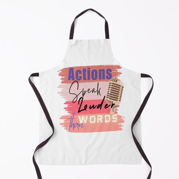 Item preview, Actions speak louder than words  designed and sold by Once Upon A Design .