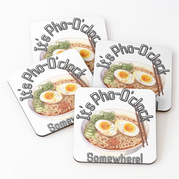 Item preview, It's Pho-O'clock Somewhere!  designed and sold by SirJohnnyofDirt.