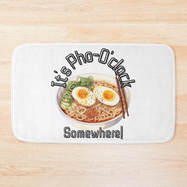 Item preview, It's Pho-O'clock Somewhere!  designed and sold by SirJohnnyofDirt.