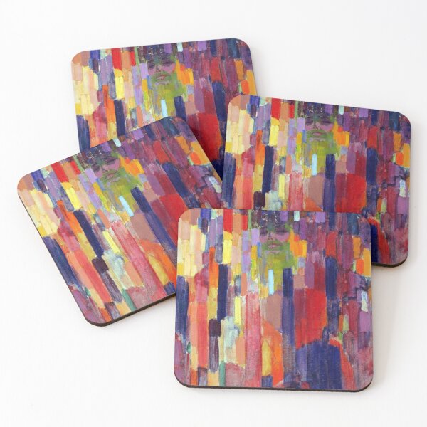 Item preview, Mme Kupka among Verticals - 1911 - Frank Kupka designed and sold by THASSON.