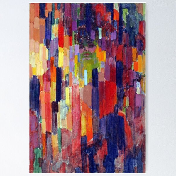Item preview, Mme Kupka among Verticals - 1911 - Frank Kupka designed and sold by THASSON.