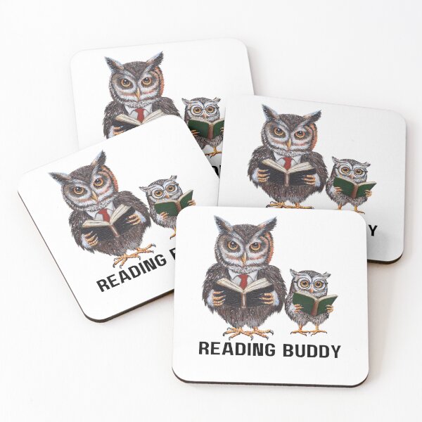 Item preview,  Owl reading buddy designed and sold by Roy & Tiffany.