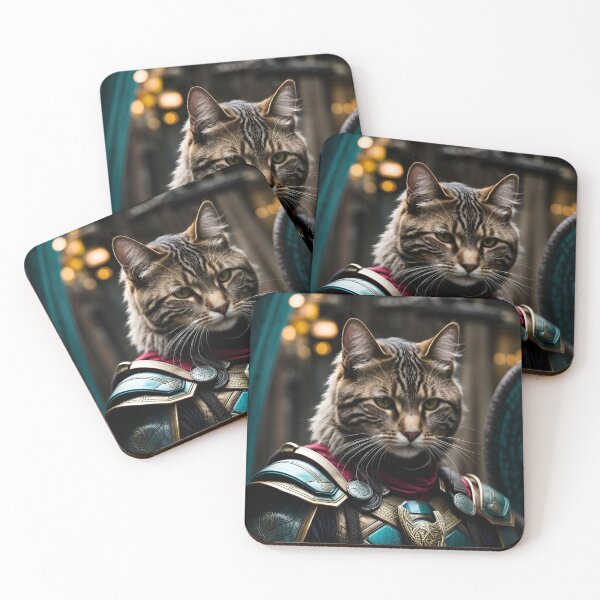 Item preview, King Of The Cat In The Asgardian designed and sold by OpulentOrigins.