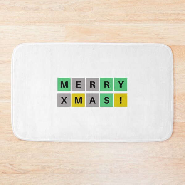 Item preview, Feliz Navidad wordle designed and sold by Entropiverse.