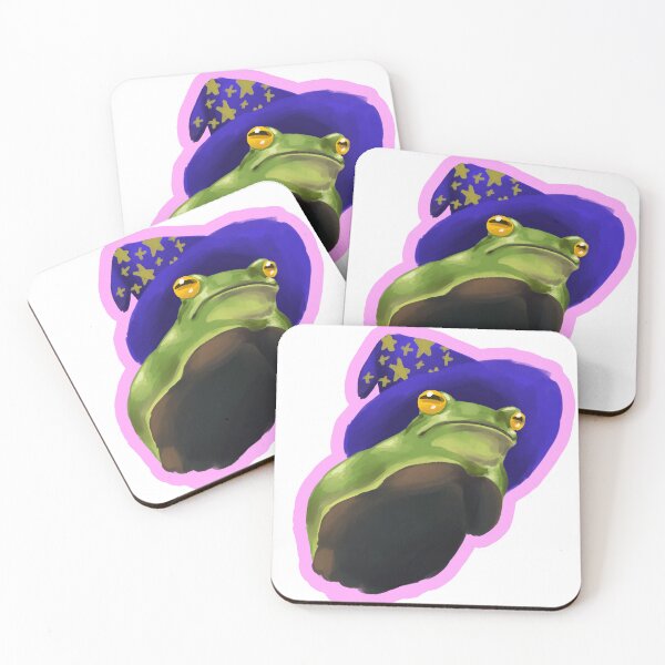 Item preview, Frog Wizard designed and sold by Kelza Pilkington.