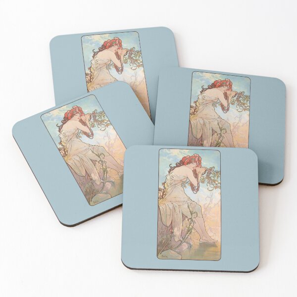 Item preview, The Four Seasons - Summer, by Alphonse Mucha. HIGH DEFINITION designed and sold by MINDTHECHERRY.