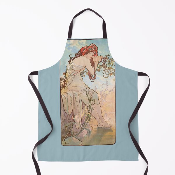Item preview, The Four Seasons - Summer, by Alphonse Mucha. HIGH DEFINITION designed and sold by MINDTHECHERRY.