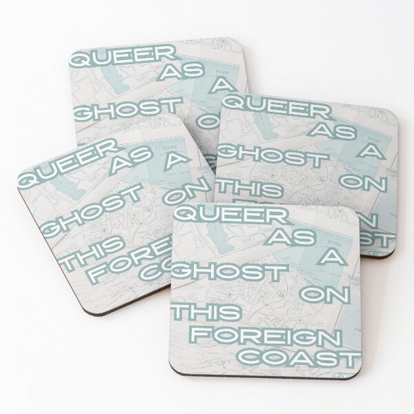 Artikelvorschau, „Queer Ghost Foreign Coast“ von @vmdoubt entworfen und verkauft von vmdoubt.