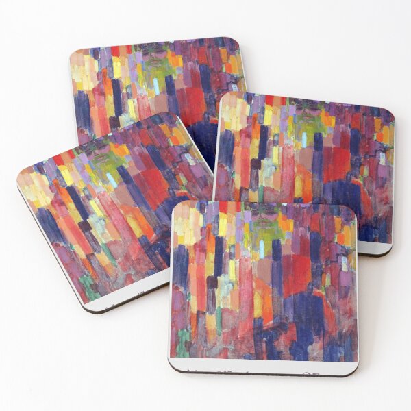 Item preview, Mme Kupka among Verticals - 1911 - Frank Kupka designed and sold by THASSON.