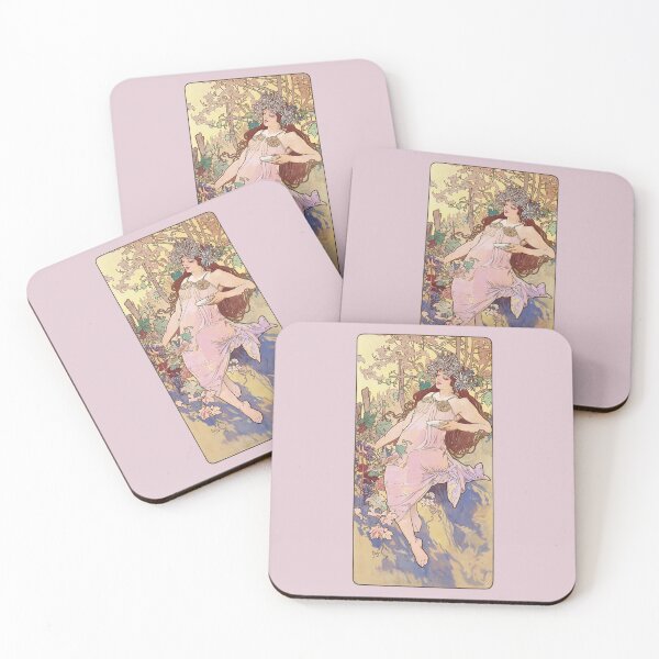 Item preview, The Four Seasons - Autumn, by Alphonse Mucha. HIGH DEFINITION designed and sold by MINDTHECHERRY.