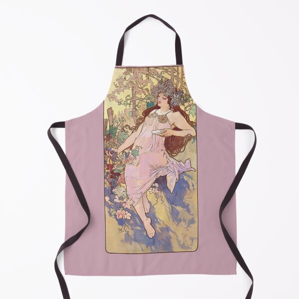 Item preview, The Four Seasons - Autumn, by Alphonse Mucha. HIGH DEFINITION designed and sold by MINDTHECHERRY.