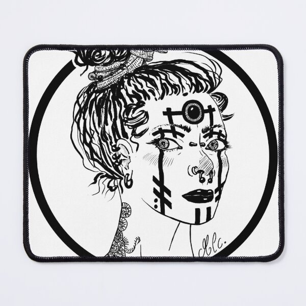 Item preview, Tattooed woman designed and sold by Moon-Do.
