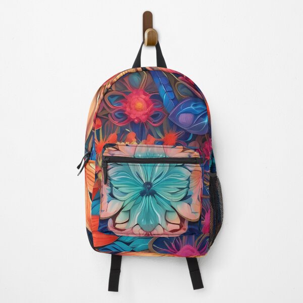Item preview, Colorful Flower Pattern designed and sold by TheArtOfPat.