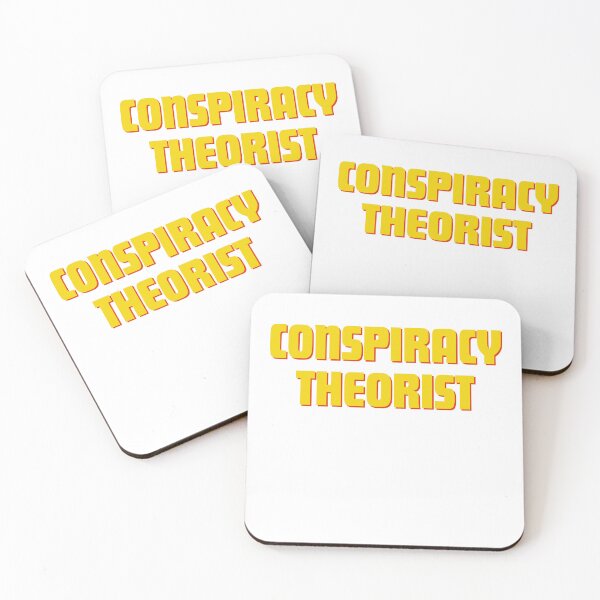 Item preview, CONSPIRACY THEORIST Funny Government Theory designed and sold by AngelArtss.