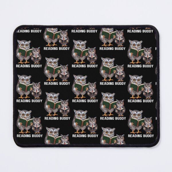Item preview, Owl reading buddy designed and sold by Roy & Tiffany.