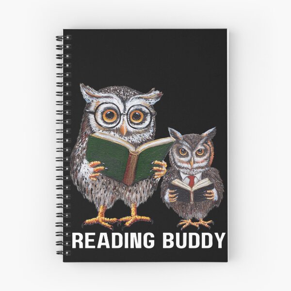Item preview, Owl reading buddy designed and sold by Roy & Tiffany.