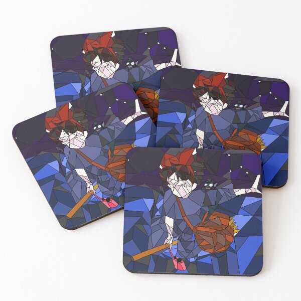 Item preview, Kiki's Delivery service Stained Glass designed and sold by belle kroeger.