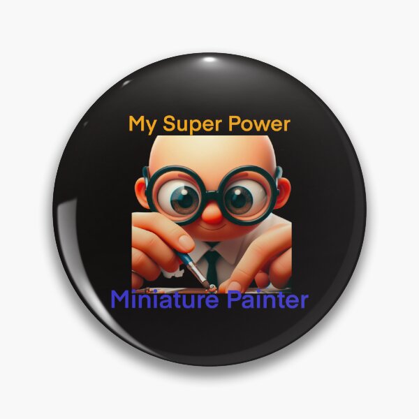 Item preview, My Super Power   Miniature Painter designed and sold by Albin1961.