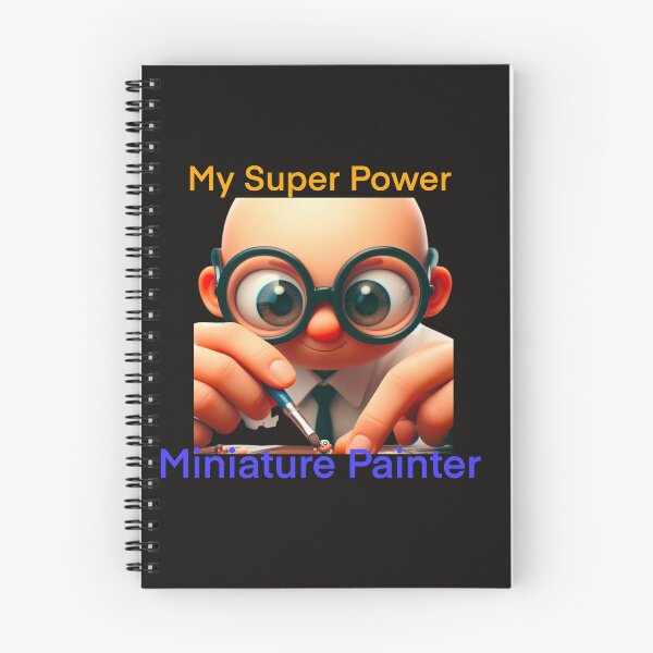Item preview, My Super Power   Miniature Painter designed and sold by Albin1961.