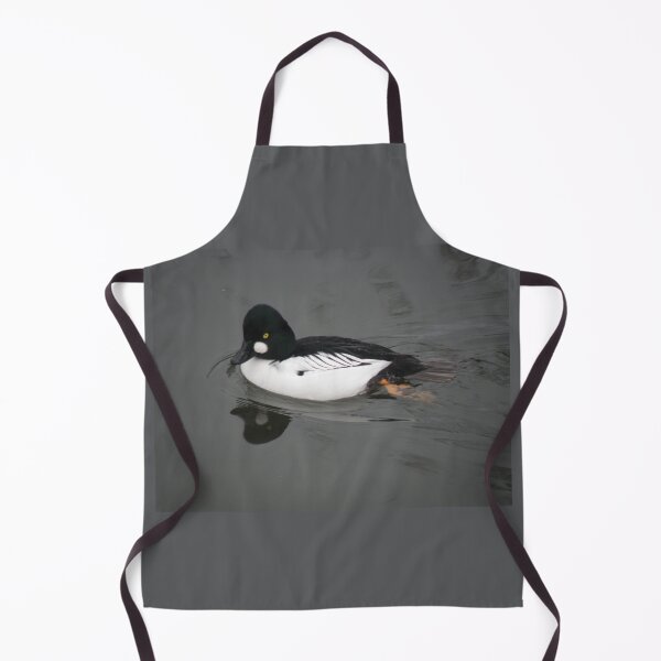 Item preview, Common Goldeneye Duck Reflection on Water Photograph designed and sold by naturegallery.