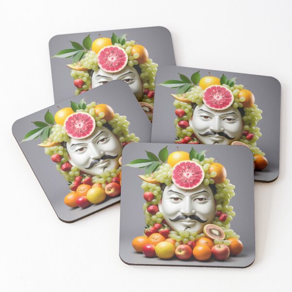 Item preview, Male Warrior Fruit face 01 designed and sold by txstock.
