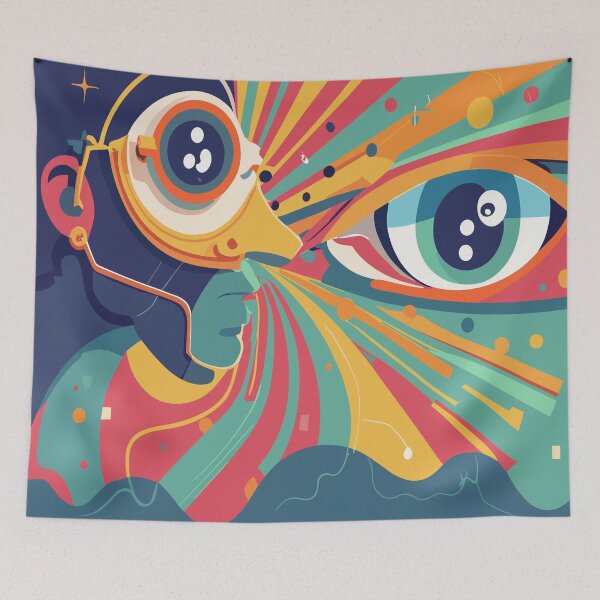 Item preview,  Colorful Ophthalmologist Art ,brafdesign  designed and sold by Brafdesign.