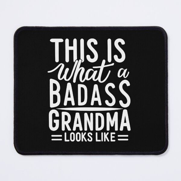 Item preview, Empowered Grandma Series: Crisp White Text designed and sold by EmeraldeaArt.