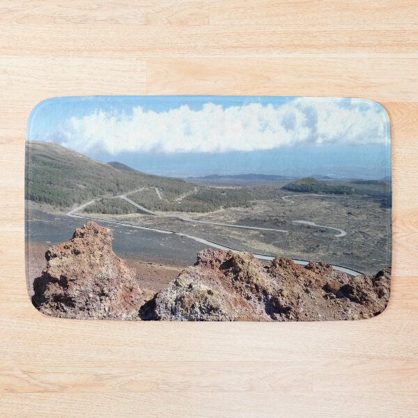 Item preview, Etna street panorama designed and sold by foxxya.