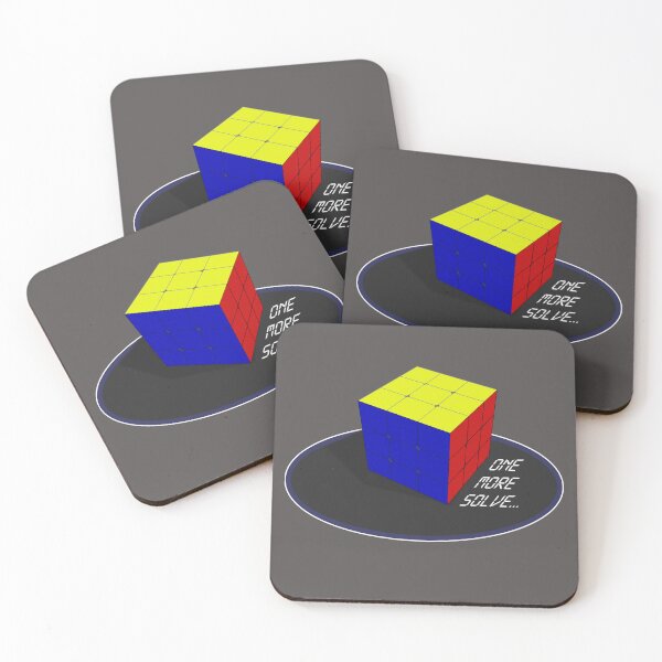 Item preview, Speedcube - One More Solve designed and sold by Matt Simner.