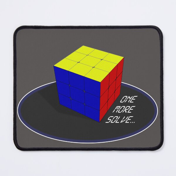 Item preview, Speedcube - One More Solve designed and sold by Matt Simner.